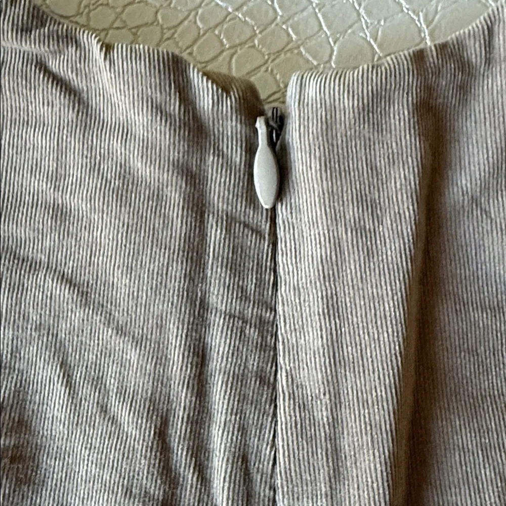 Burberry Boy Tan‎ Corduroy Baby Overalls Size 6M